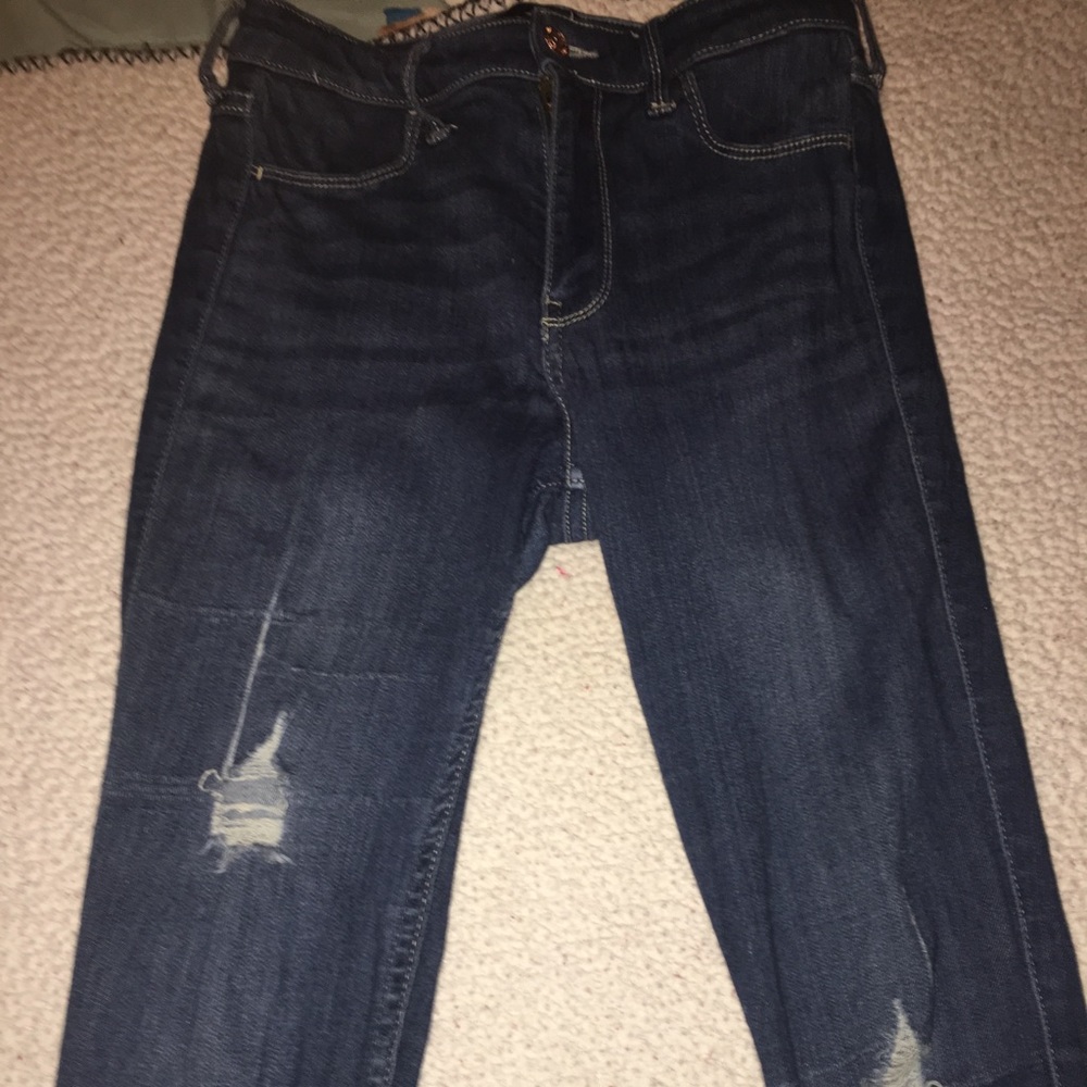 2/$15 Hollister High Rise Jeggings Size 3R